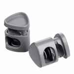 Фиксатор для шнура NATCH, M, серый