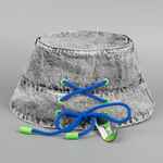 Пара наконечников для шнурка TIZZLE, зеленый неон