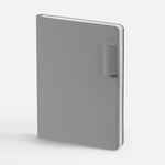 Ежедневник TACT, недатированный, серый