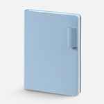 Ежедневник TACT, недатированный, голубой