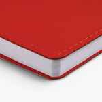 Ежедневник TACT, недатированный, красный