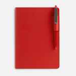 Ежедневник TACT, недатированный, красный