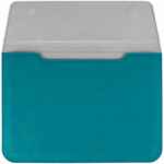 Чехол для ноутбука NUBUK, бирюзовый