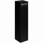 Электрический штопор с ножом для фольги WINE CRIME, черный