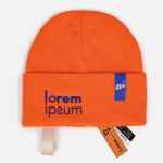 Шапка URBAN FLOW, оранжевая