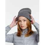 Шапка URBAN FLOW, темно-серый меланж