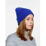 Шапка URBAN FLOW, ярко-синяя