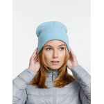 Шапка URBAN FLOW, голубая