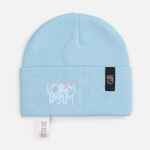 Шапка URBAN FLOW, голубая