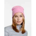 Шапка URBAN FLOW, пыльно-розовая