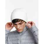 Шапка URBAN FLOW, молочно-белая