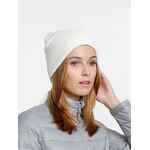 Шапка URBAN FLOW, молочно-белая