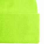 Шапка URBAN FLOW, салатовый неон