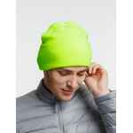 Шапка URBAN FLOW, салатовый неон