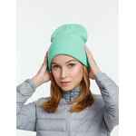 Шапка URBAN FLOW, зеленая (мятная)