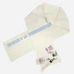 Шарф URBAN FLOW, молочно-белый