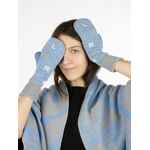 Варежки JOYFUL на заказ, полушерсть