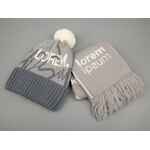 Шапка JOYFUL на заказ, полушерсть