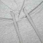 Худи унисекс TULOKSA 280, серый меланж, размер S