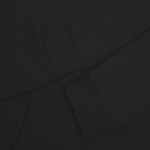 Худи унисекс TULOKSA 280, черное, размер M