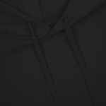 Худи унисекс TULOKSA 280, черное, размер M