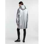 Дождевик PALLADIO POCKETS, серебристый, размер S