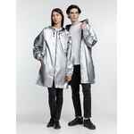 Дождевик PALLADIO POCKETS, серебристый, размер S