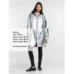 Дождевик PALLADIO POCKETS, серебристый, размер S