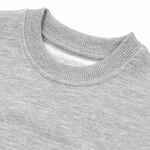 Свитшот TOIMA KIDS 2.0, серый меланж, 6 лет