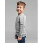 Свитшот TOIMA KIDS 2.0, серый меланж, 6 лет