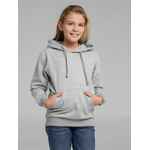 Худи детское KIRENGA KIDS 2.0, серый меланж, 6 лет
