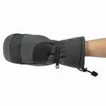 Варежки LILLEHAMMER, серые, размер S