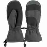 Варежки LILLEHAMMER, серые, размер S