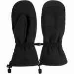 Варежки LILLEHAMMER, черные, размер S