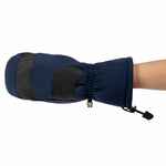 Варежки LILLEHAMMER, темно-синие, размер S