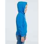 Худи детское KIRENGA 2.0 KIDS, бирюзовое, 8 лет