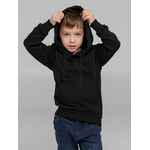 Худи детское KIRENGA KIDS 2.0, черное, 6 лет