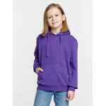 Худи детское KIRENGA 2.0 KIDS, фиолетовое, 8 лет