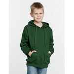 Худи детское KIRENGA KIDS 2.0, темно-зеленое, 6 лет