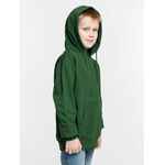 Худи детское KIRENGA KIDS 2.0, темно-зеленое, 6 лет