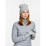 Перчатки URBAN FLOW, светло-серый меланж, размеры S/M