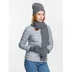 Перчатки URBAN FLOW, темно-серый меланж, размеры L/XL