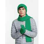 Перчатки URBAN FLOW, зеленые, размер S/M