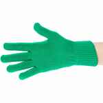 Перчатки URBAN FLOW, зеленые, размер S/M