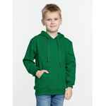 Худи детское KIRENGA KIDS 2.0, зеленое, 6 лет