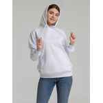 Худи KIRENGA 2.0, белое, размер XS