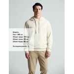 Худи KIRENGA 2.0, молочно-белое, размер XS