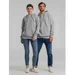 Худи KIRENGA 2.0, серый меланж, размер XS