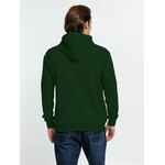 Худи KIRENGA 2.0, темно-зеленое, размер XS