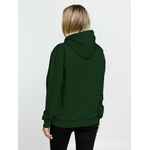 Худи KIRENGA 2.0, темно-зеленое, размер XS